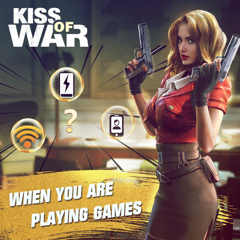 Kiss of War Image - ID: 410006 - Image Abyss.