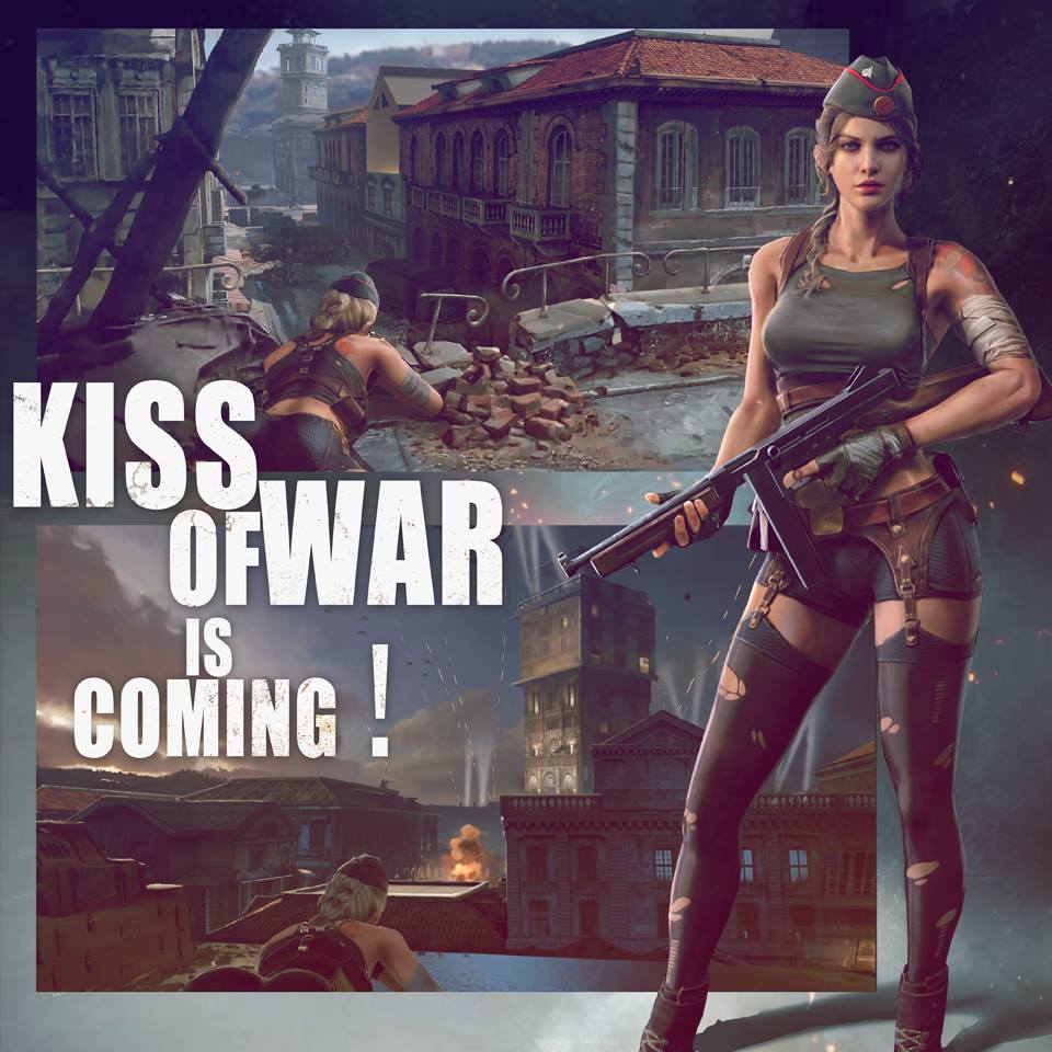 Kiss Of War Picture Image Abyss