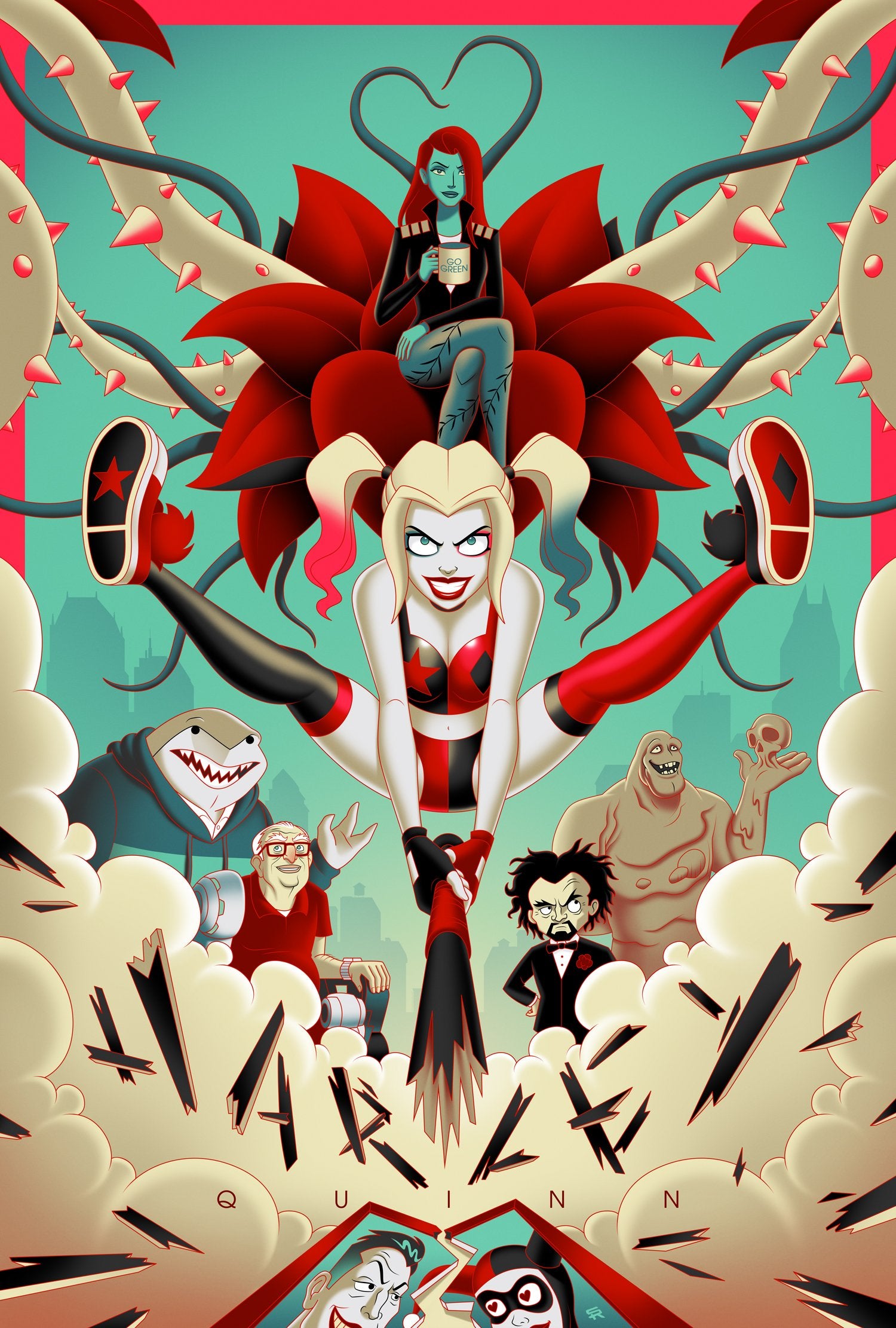Harley Quinn Picture by Steve Reeves