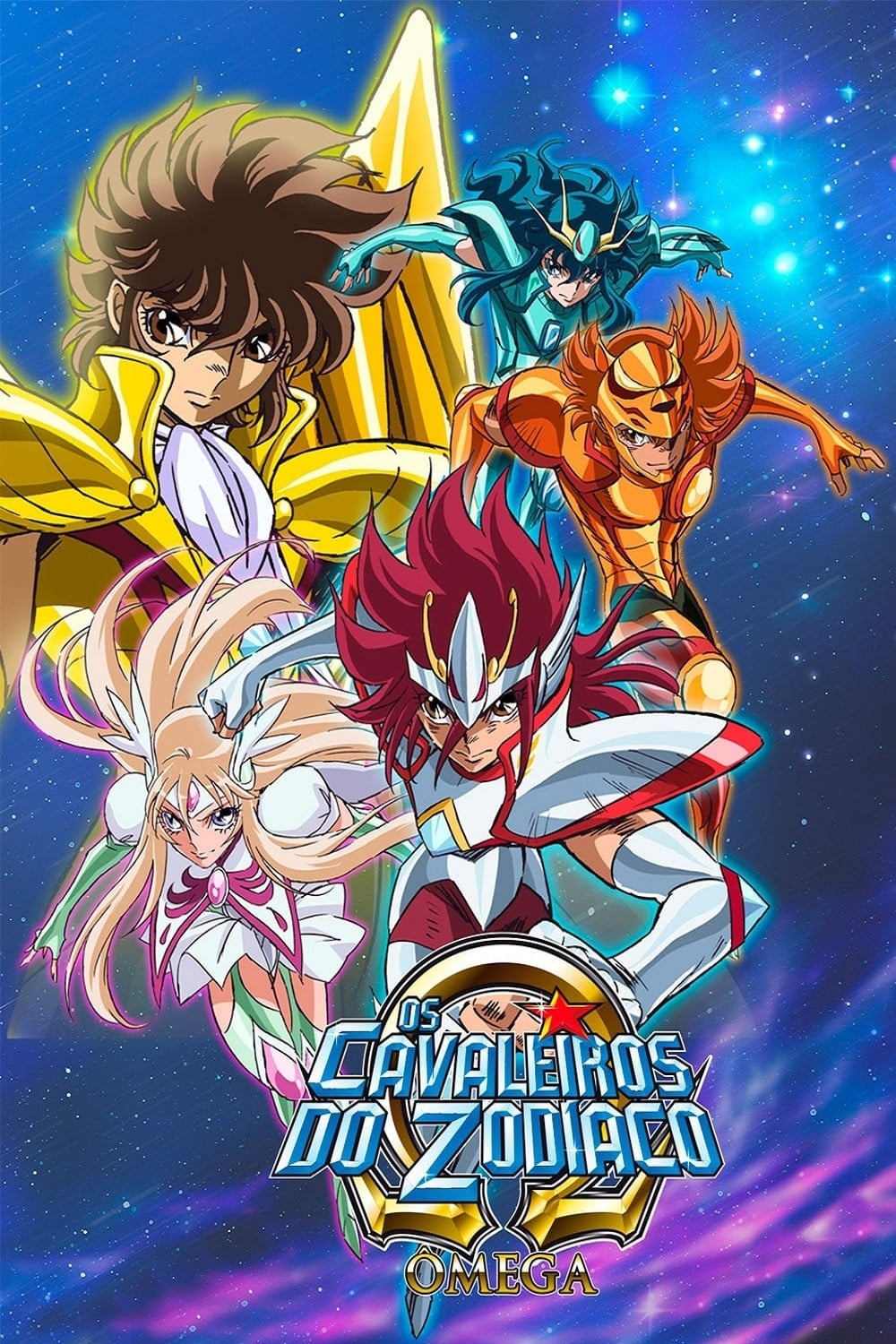 Saint Seiya Ômega chega ao fim