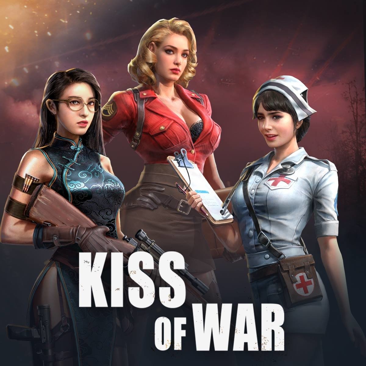 Kiss of war картинки