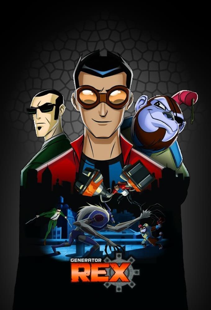 TV Show Generator Rex Image