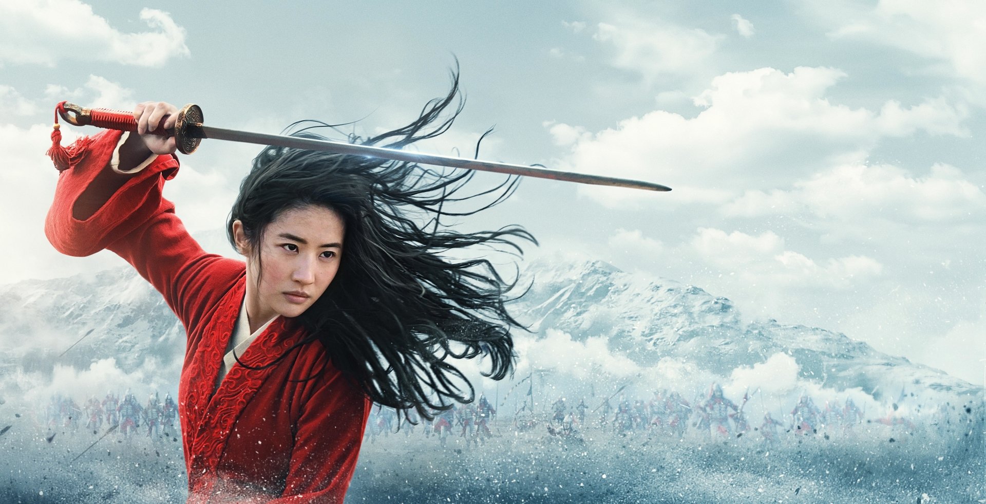 Liu Yifei movie Mulan (2020) Image