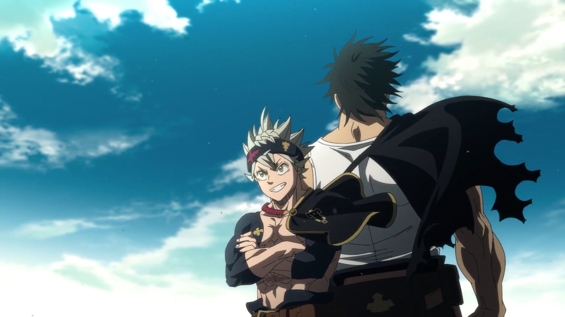 Asta (Black Clover) Yami Sukehiro Black Clover Image