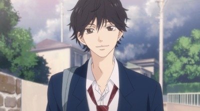 school uniform Kou Tanaka Anime Ao Haru Ride Image