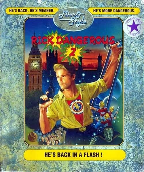 video game Rick Dangerous II Image