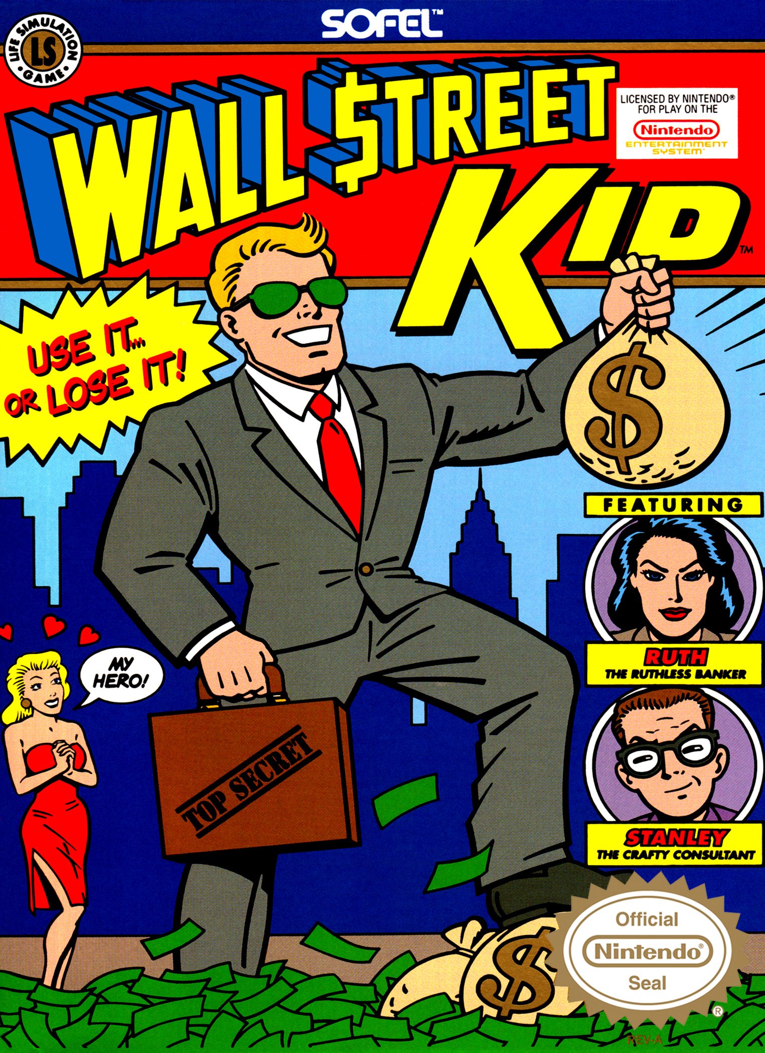 video game Wall Street Kid Image