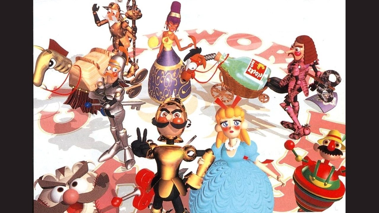 video game Clockwork Knight Image