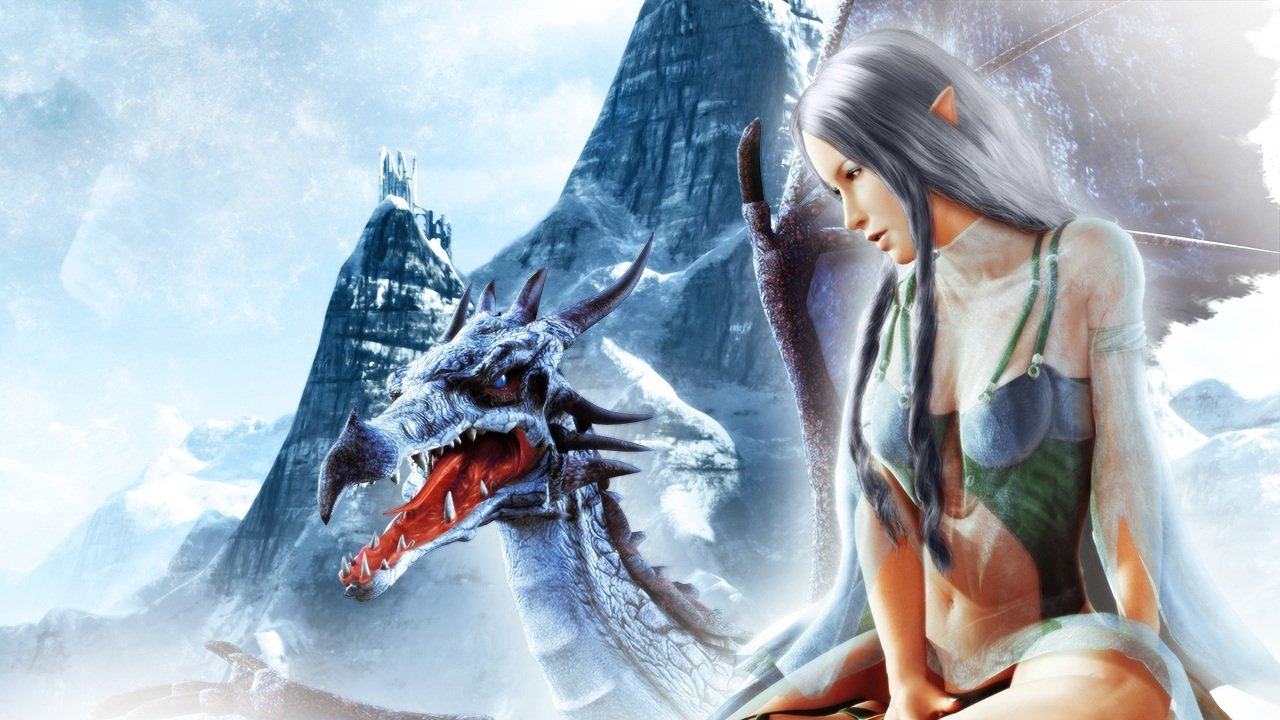 video game SpellForce: The Breath of Winter Image