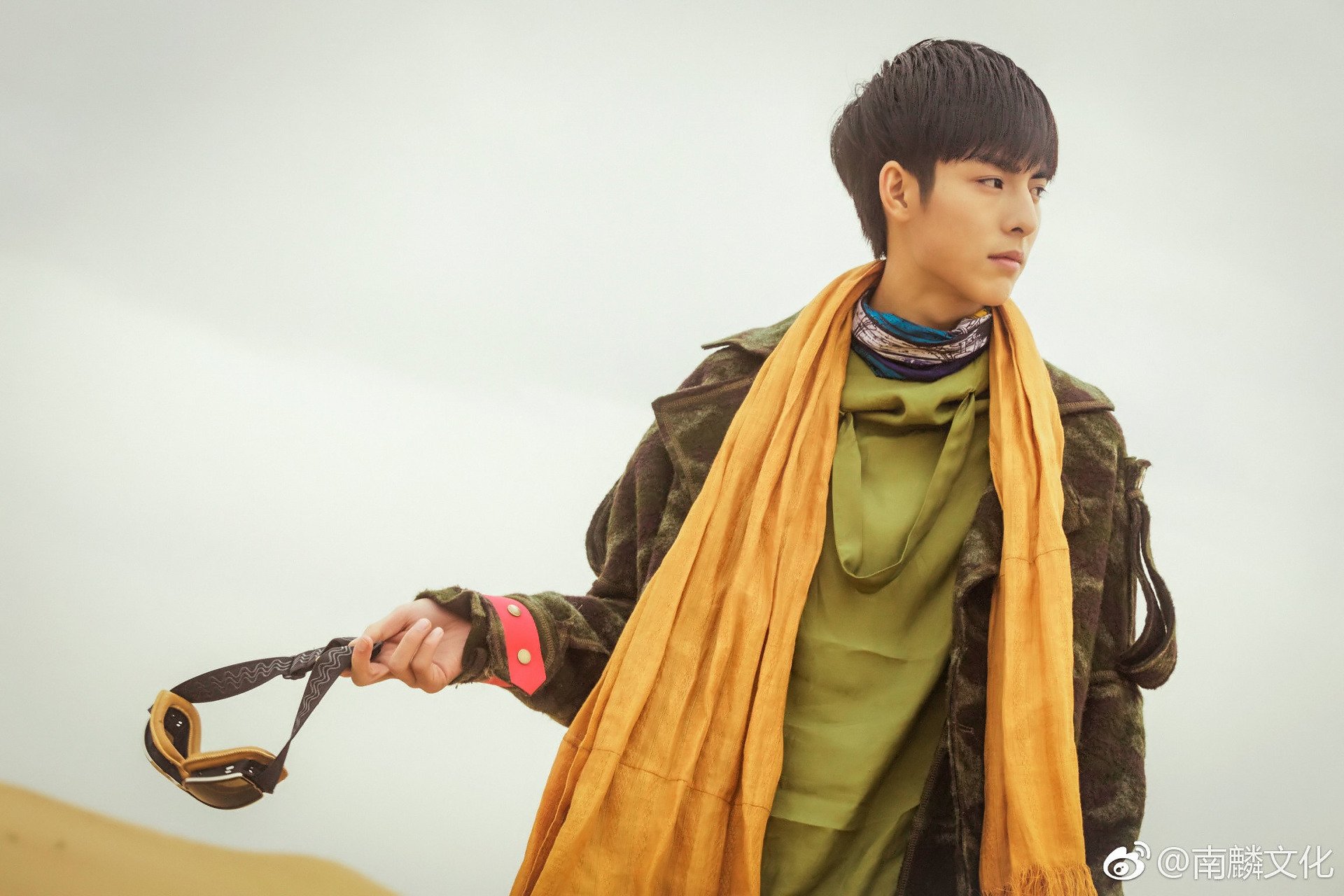 Wang Hao Xuan TV Show Tomb of the Sea Image