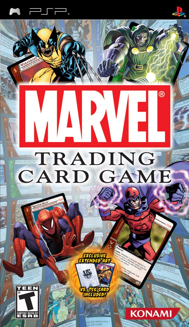 video game Marvel Trading Card Game Image