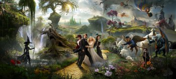 Preview Oz The Great And Powerful