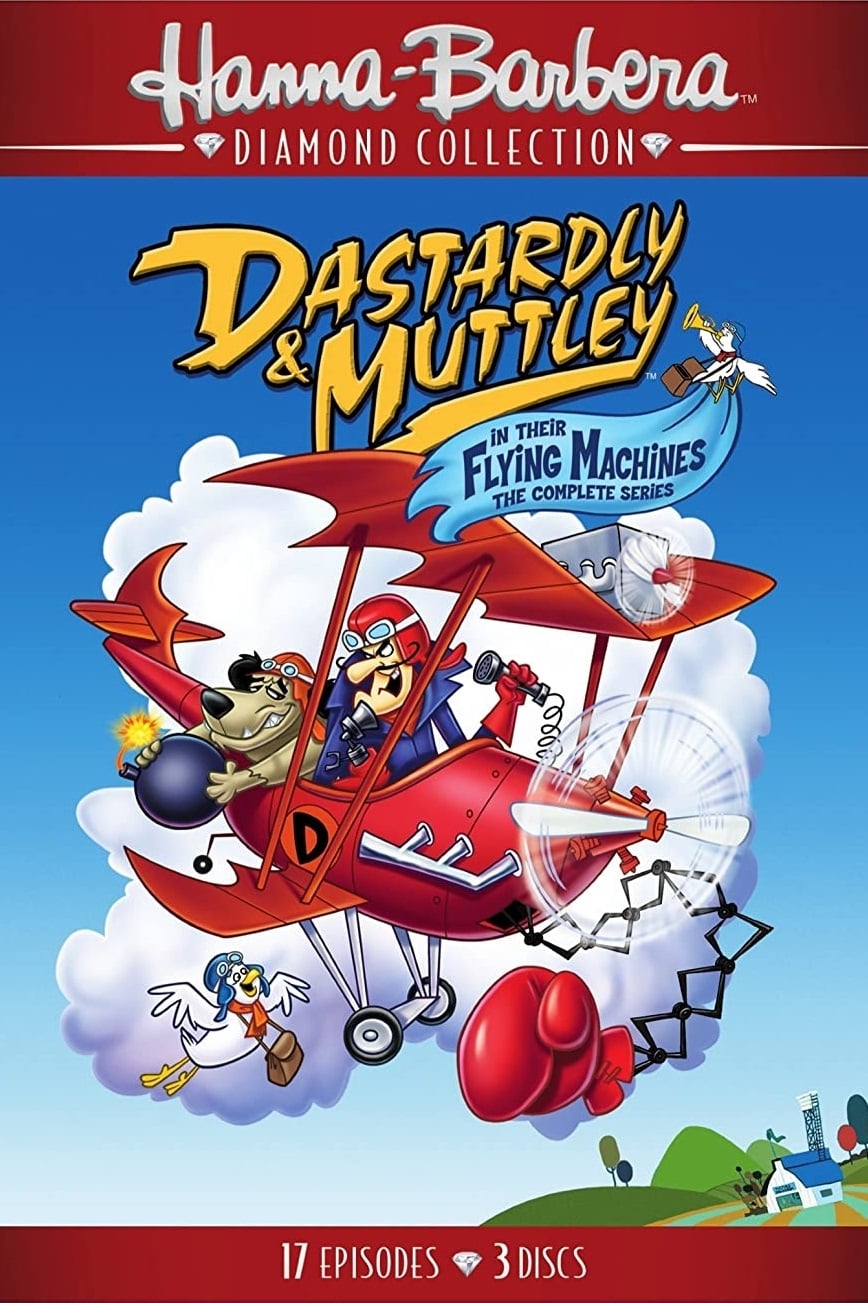 Dastardly and Muttley in Their Flying Machines Picture