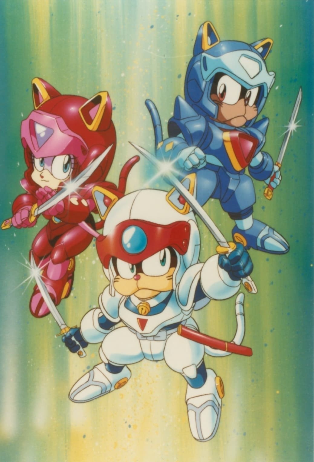 Samurai Pizza Cats - Desktop Wallpapers, Phone Wallpaper, PFP, Gifs ...