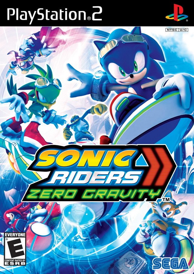 video game Sonic Riders: Zero Gravity Image