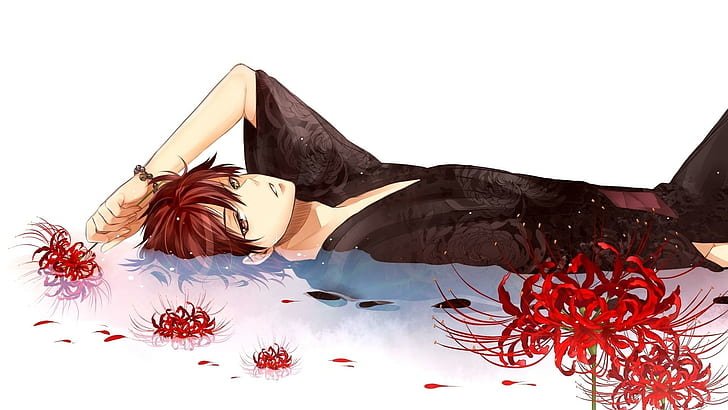 pink hair Seijūrō Akashi Anime Kuroko's Basketball Image