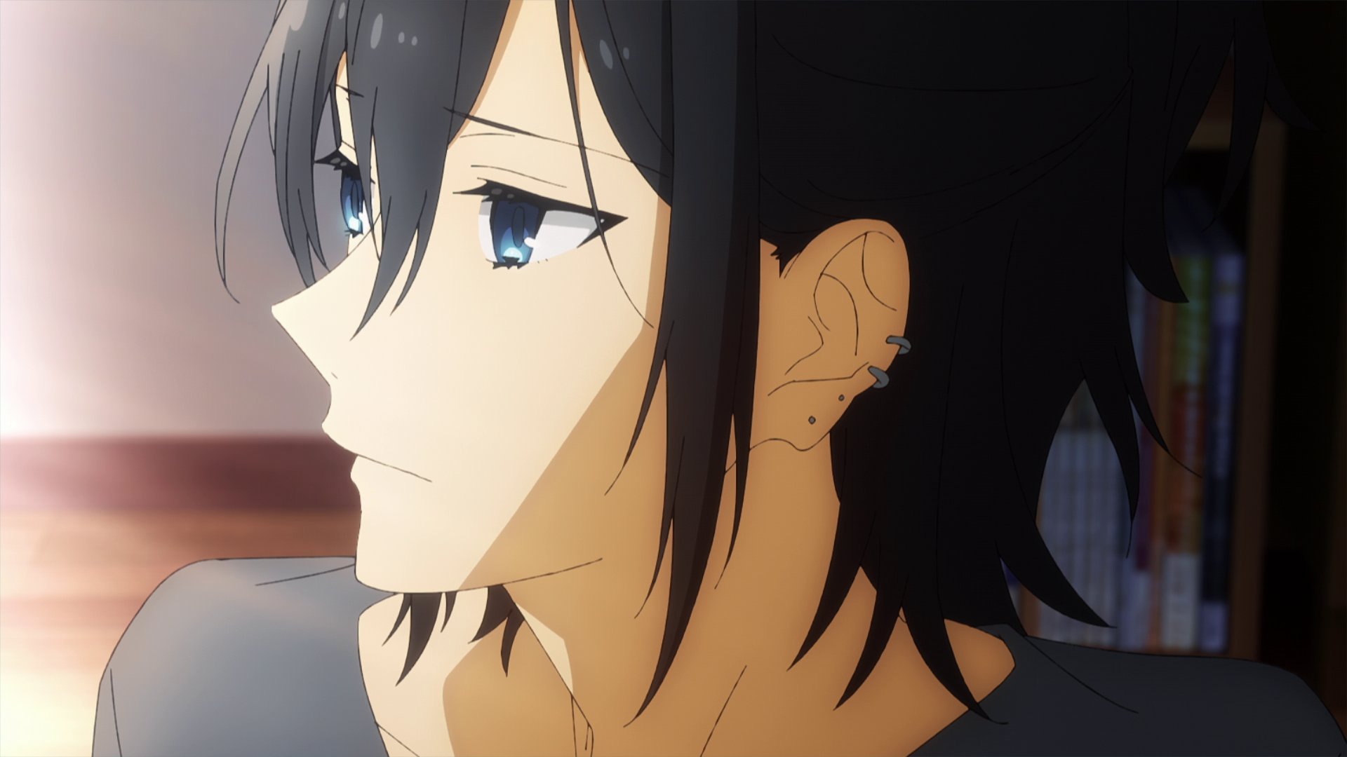 black hair Izumi Miyamura Anime Hori-san To Miyamura-kun Image