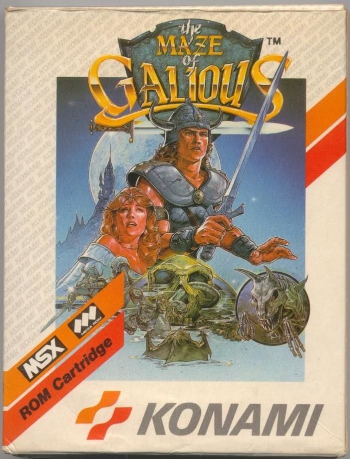 video game The Maze Of Galious: Knightmare II Image