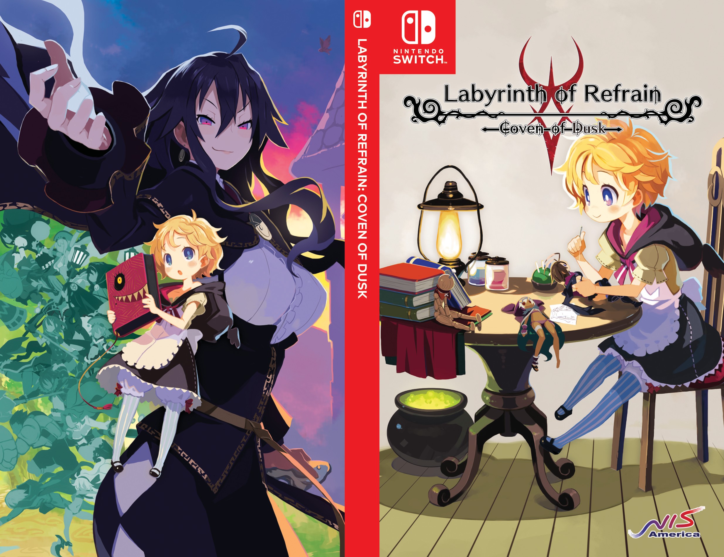 Labyrinth of Refrain: Coven of Dusk Images. 