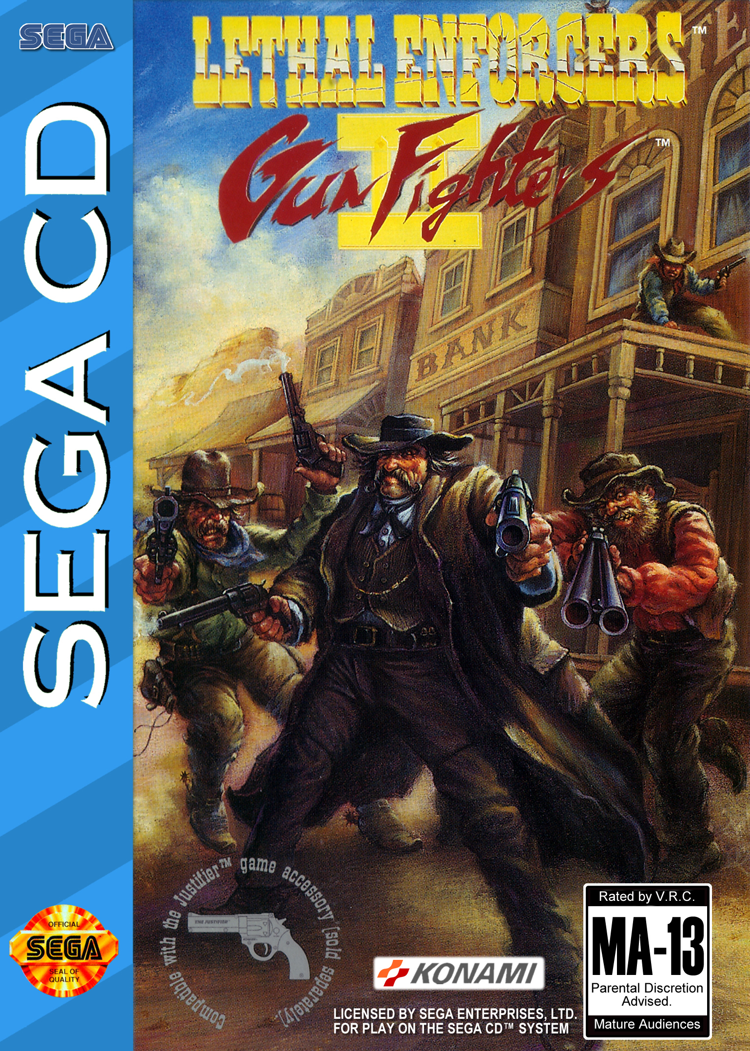 Lethal Enforcers II: Gunfighters Picture