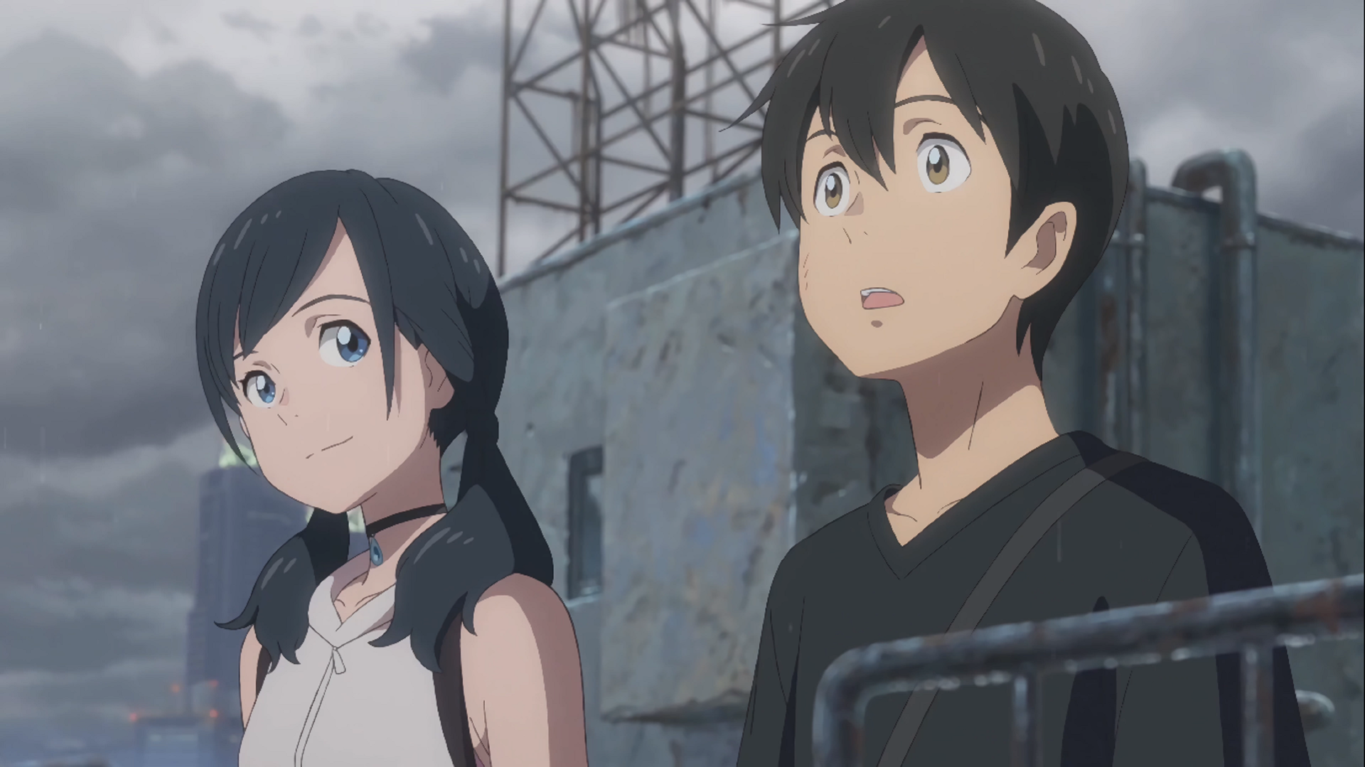 Tenki no ko Anime Weathering with You Image