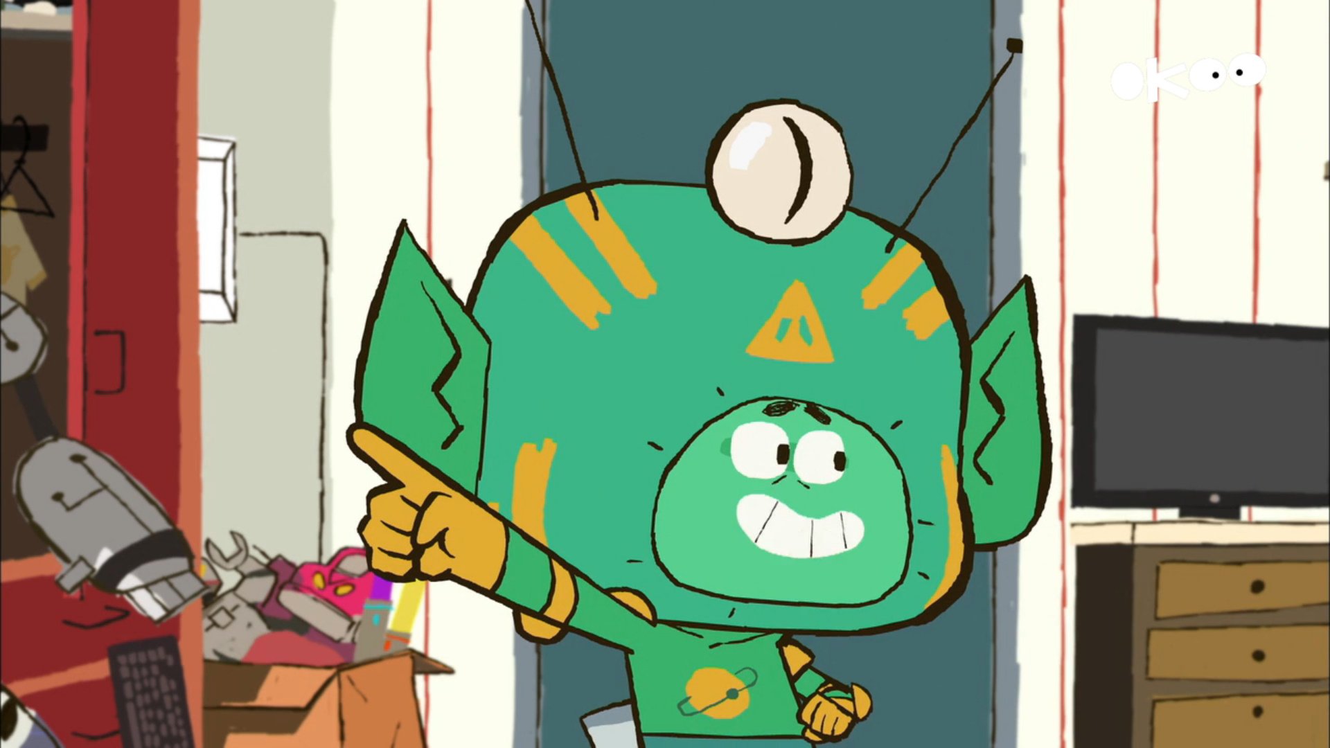 Bivalve Dorak TV Show Boyster (TV Show) Image