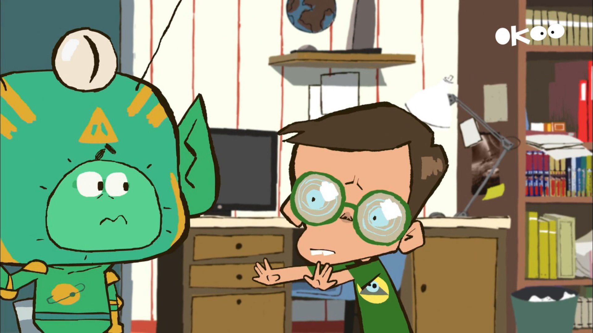 Arthur (Boyster) Bivalve Dorak TV Show Boyster (TV Show) Image