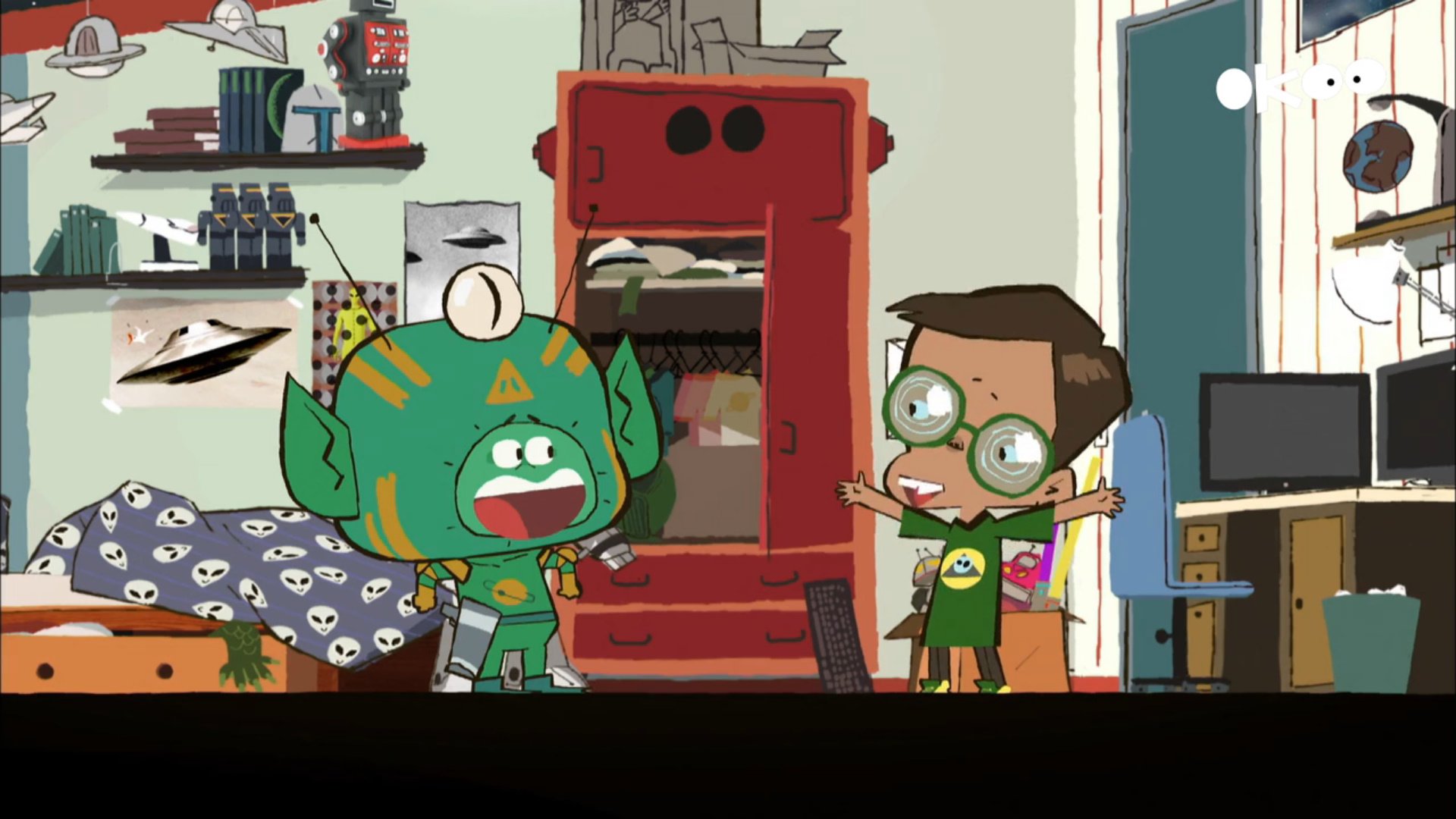 Arthur (Boyster) Bivalve Dorak TV Show Boyster (TV Show) Image