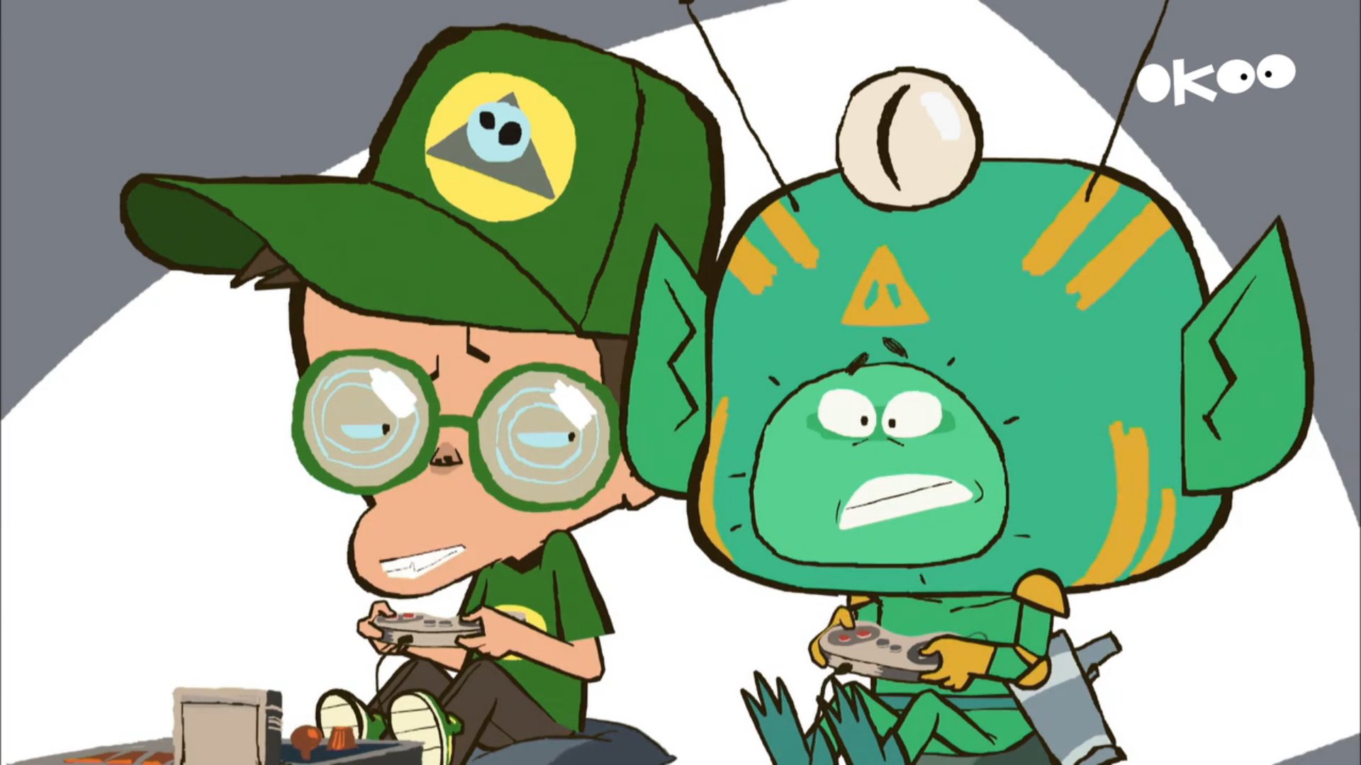Bivalve Dorak Arthur (Boyster) TV Show Boyster Image