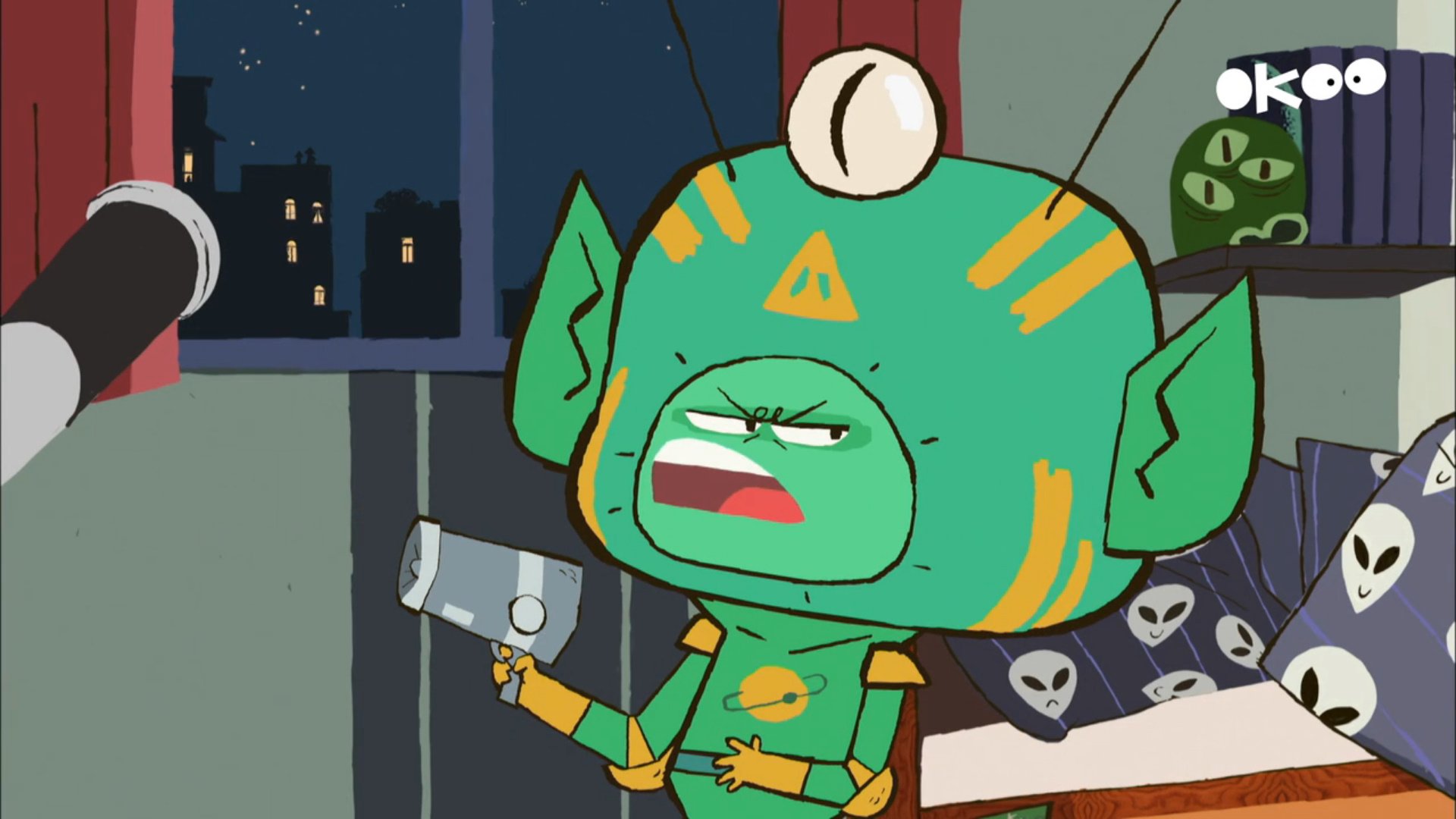 Bivalve Dorak TV Show Boyster (TV Show) Image