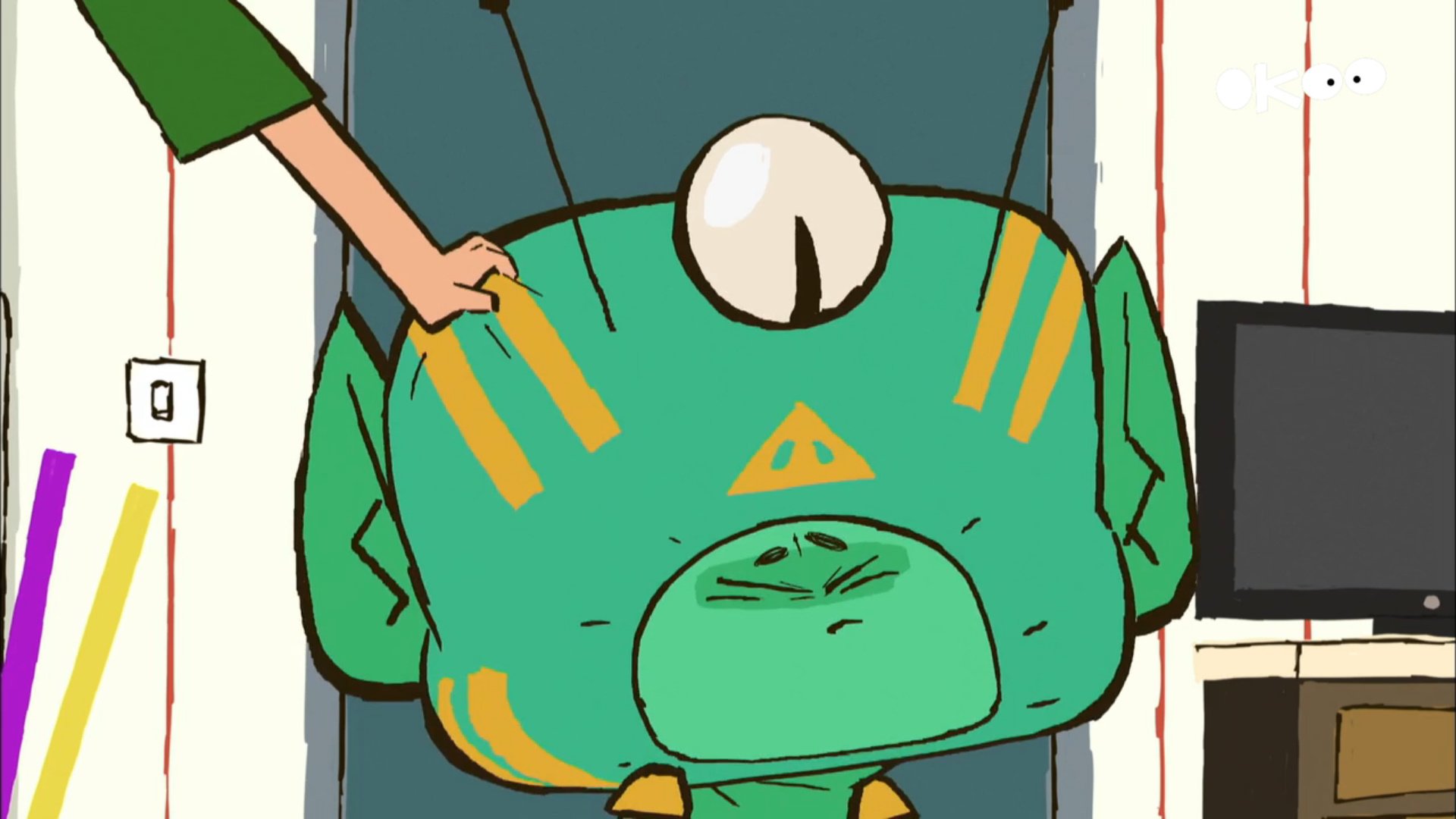 Bivalve Dorak TV Show Boyster (TV Show) Image