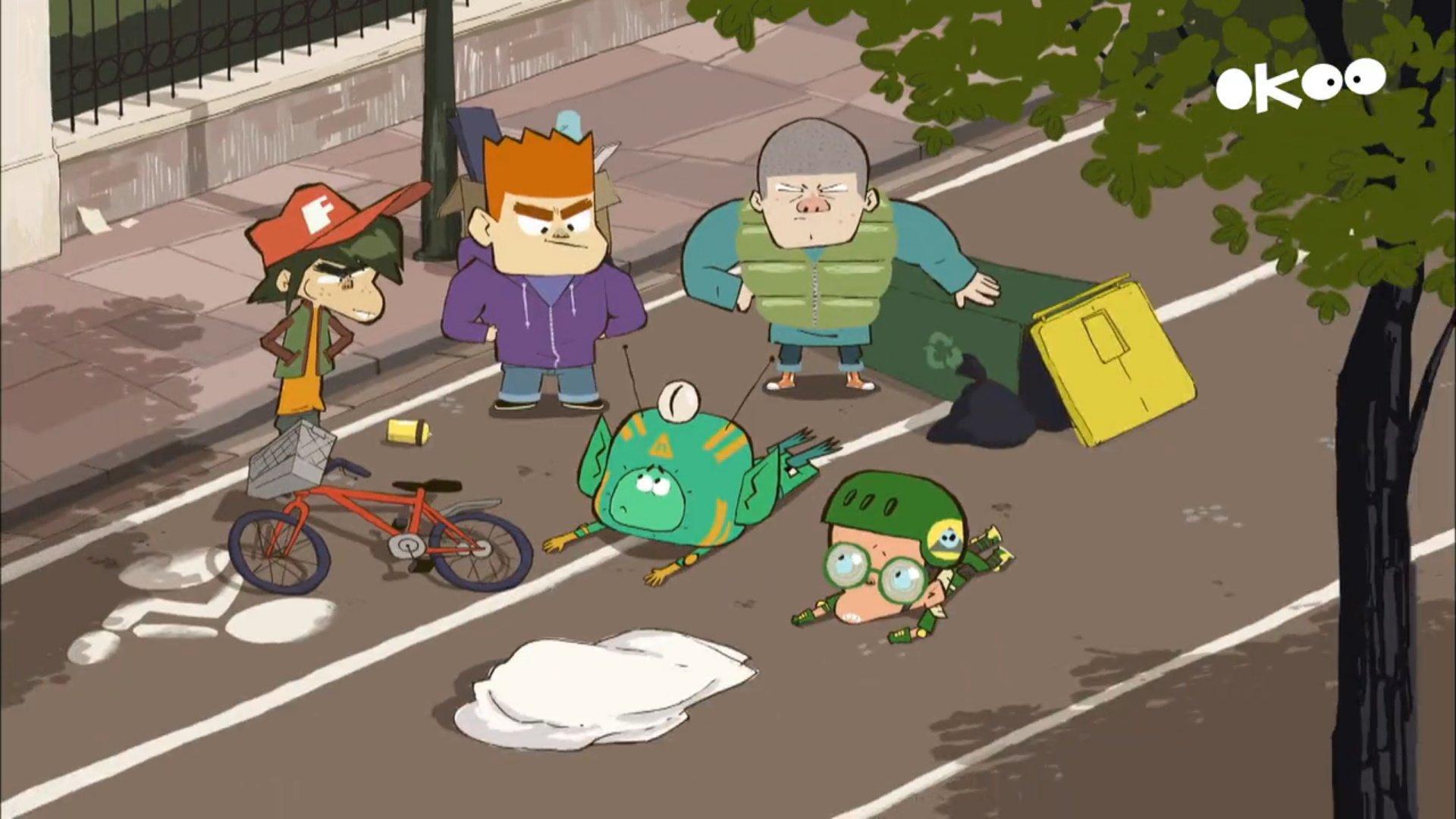 Ozzy (Boyster) Arthur (Boyster) Bivalve Dorak TV Show Boyster Image