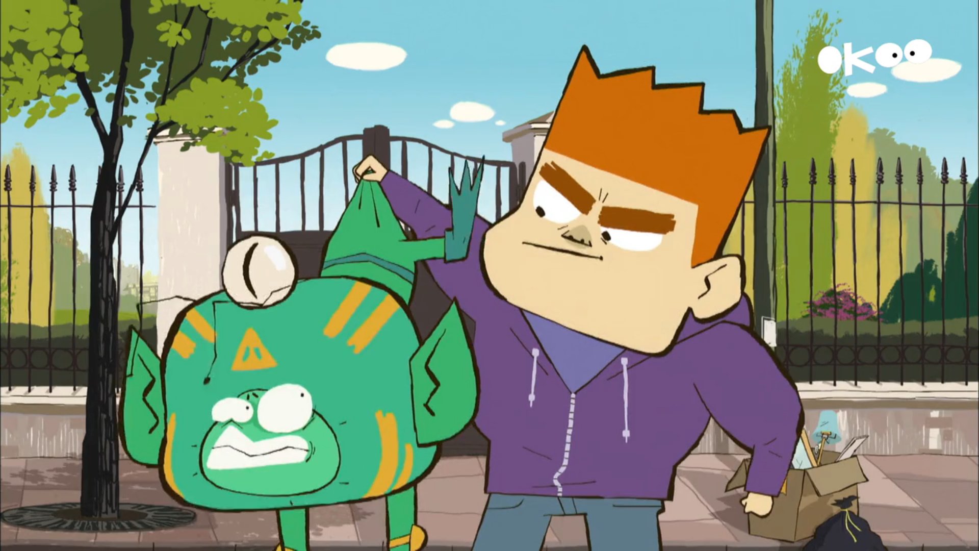 Bivalve Dorak Ozzy (Boyster) TV Show Boyster Image