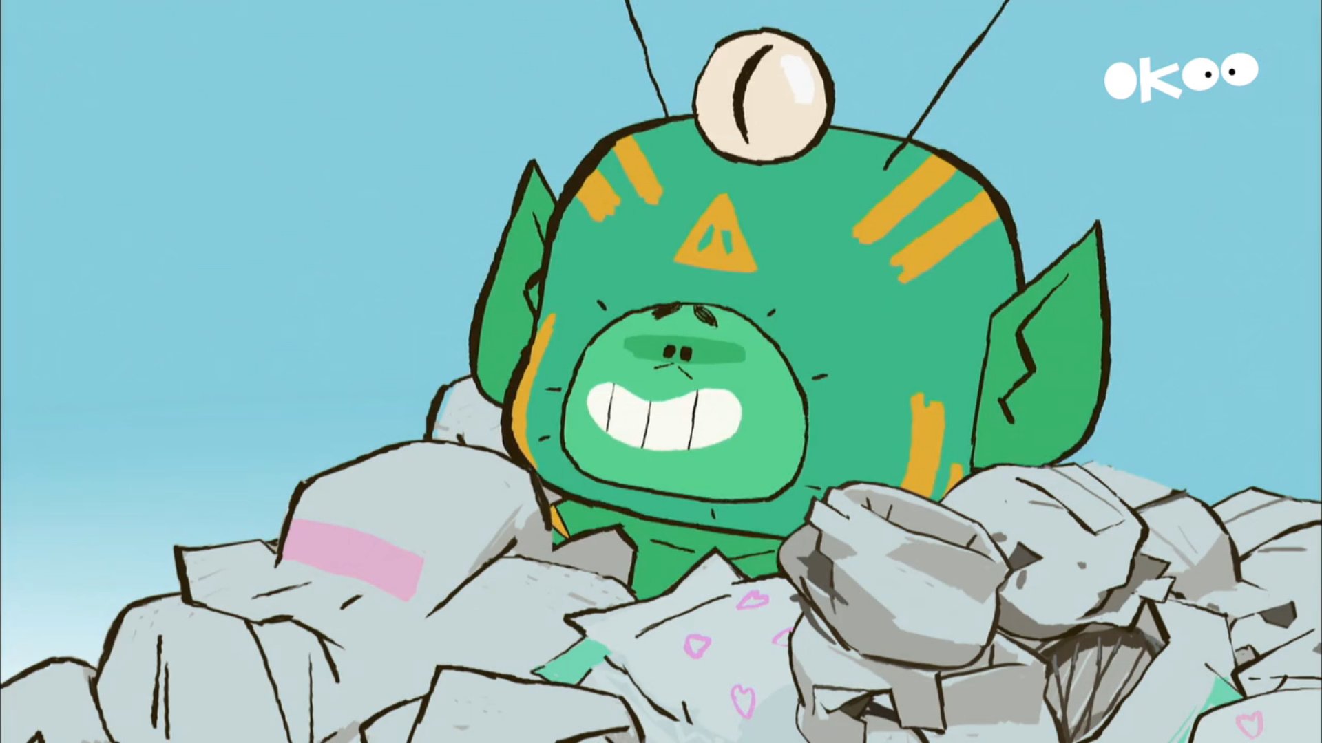 Bivalve Dorak TV Show Boyster (TV Show) Image