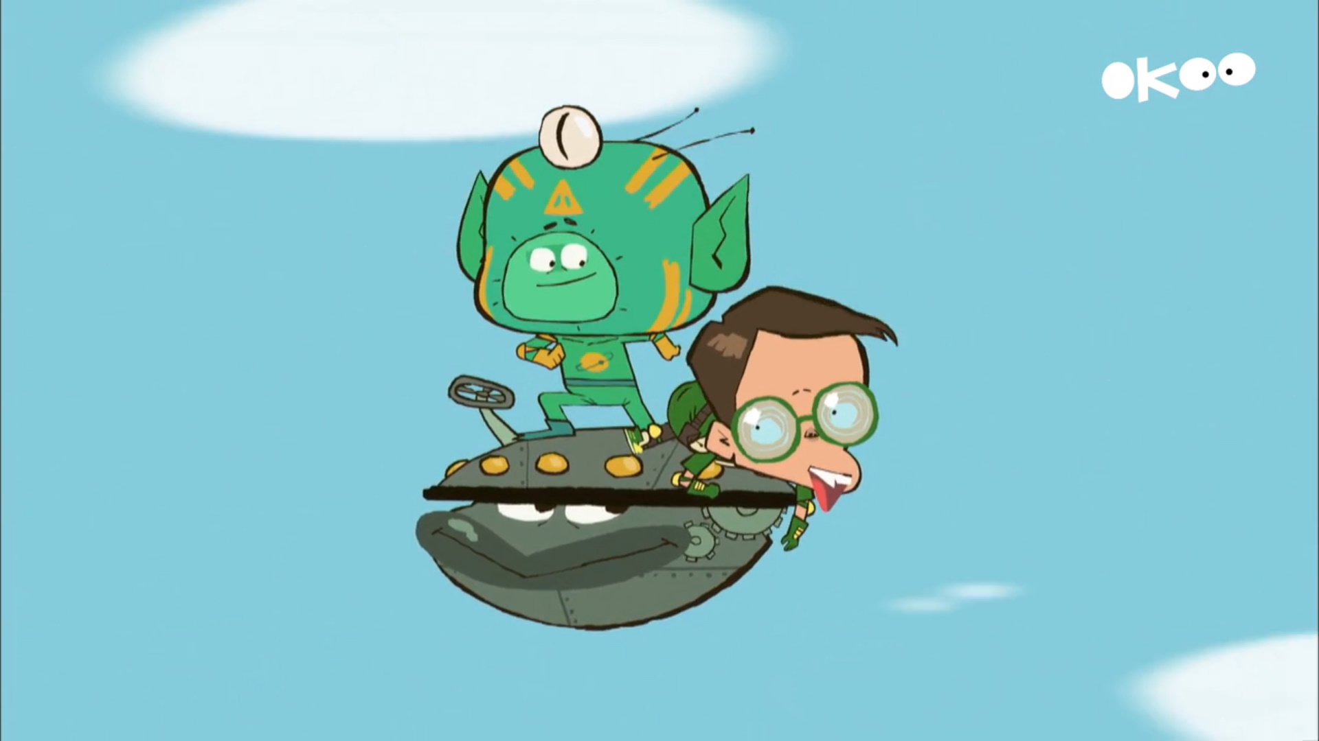 Arthur (Boyster) Shelby Likowski Bivalve Dorak TV Show Boyster (TV Show) Image