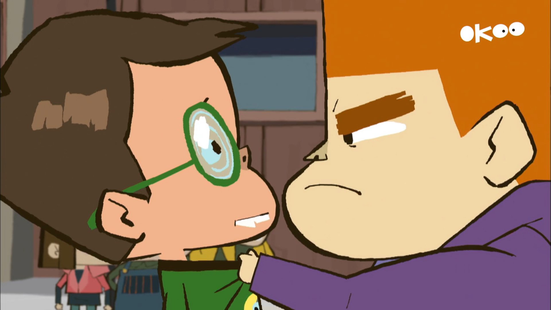 Arthur (Boyster) Ozzy (Boyster) TV Show Boyster Image