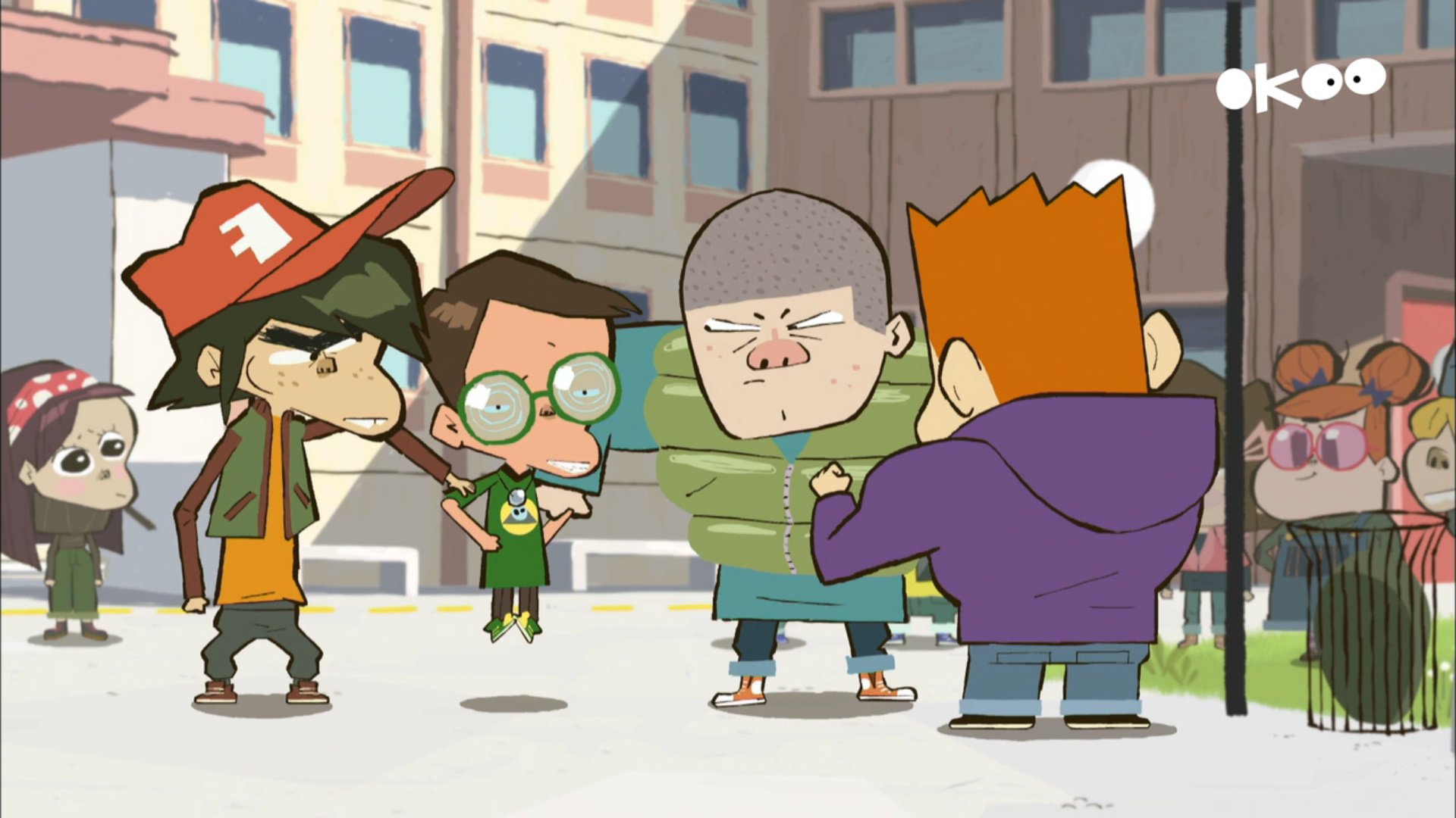 Arthur (Boyster) Ozzy (Boyster) TV Show Boyster Image
