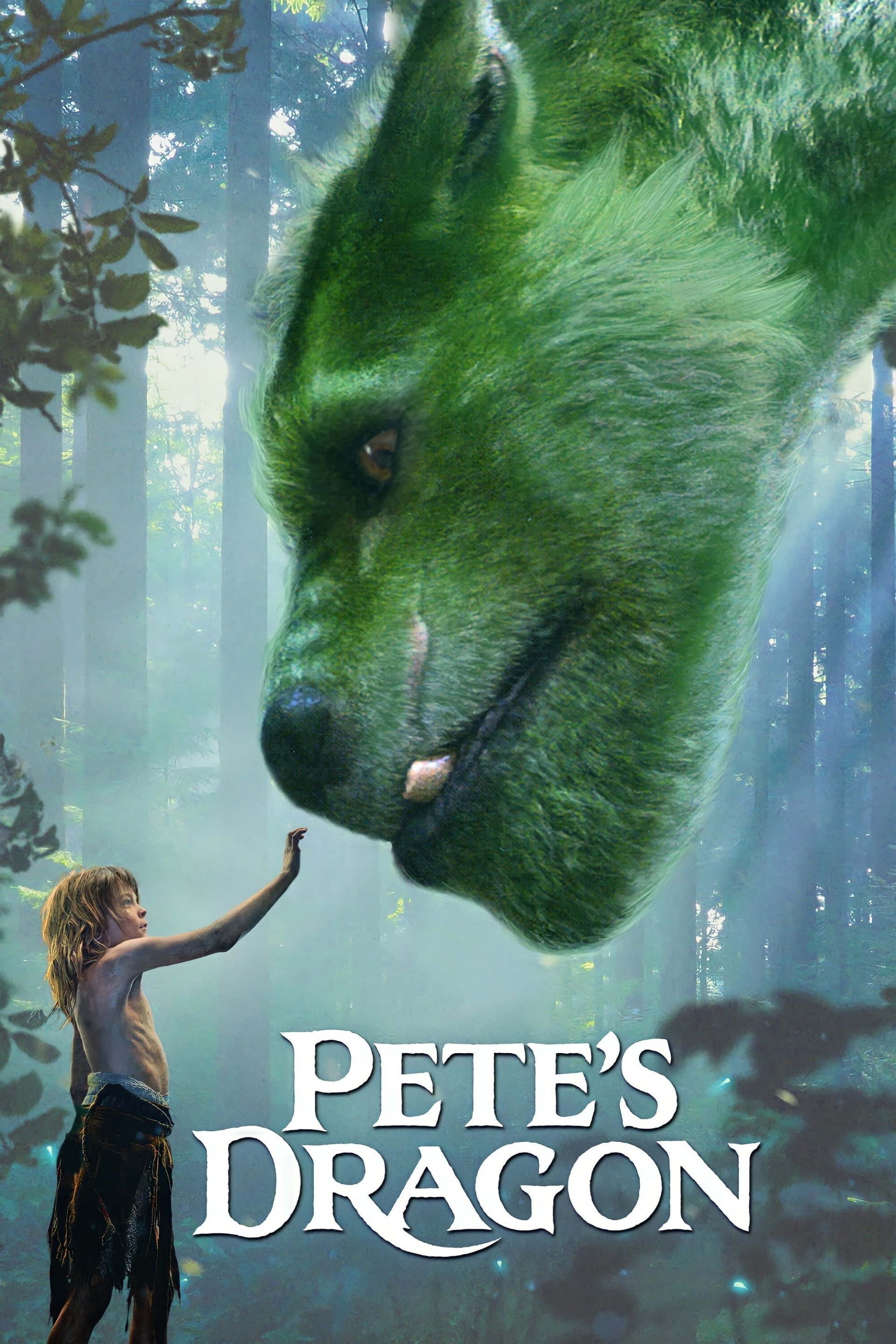 movie Pete's Dragon (2016) Image
