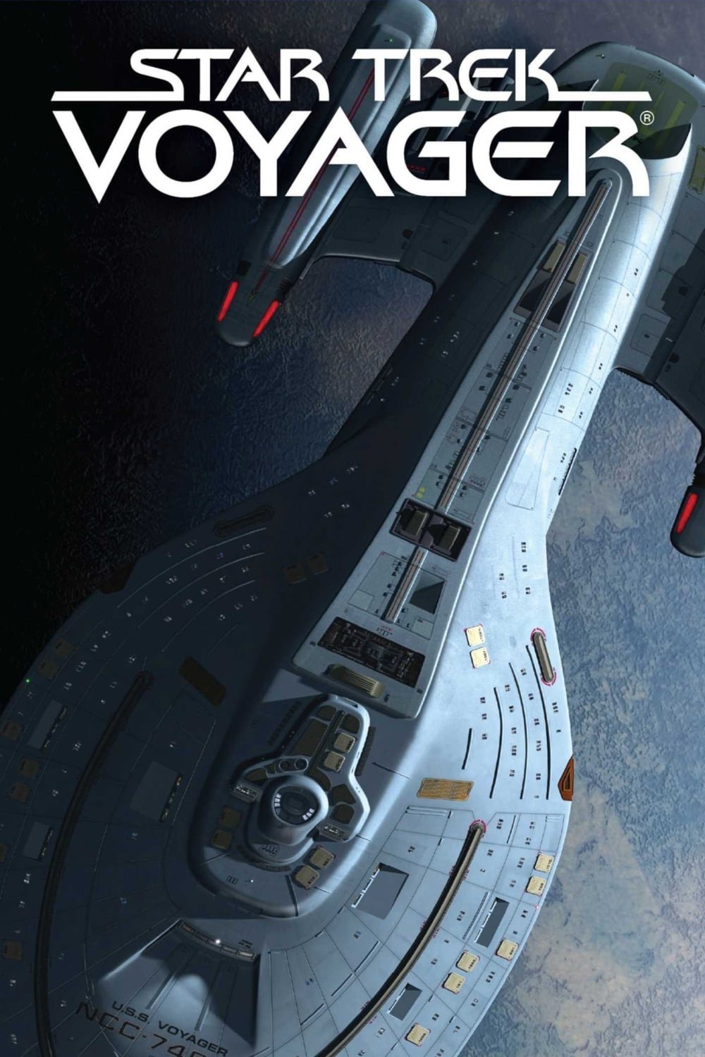 TV Show Star Trek: Voyager Image