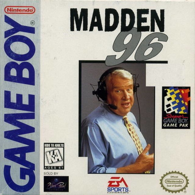 video game Madden 96 Image