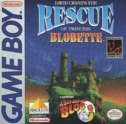 video game David Crane's The Rescue of Princess Blobette Image