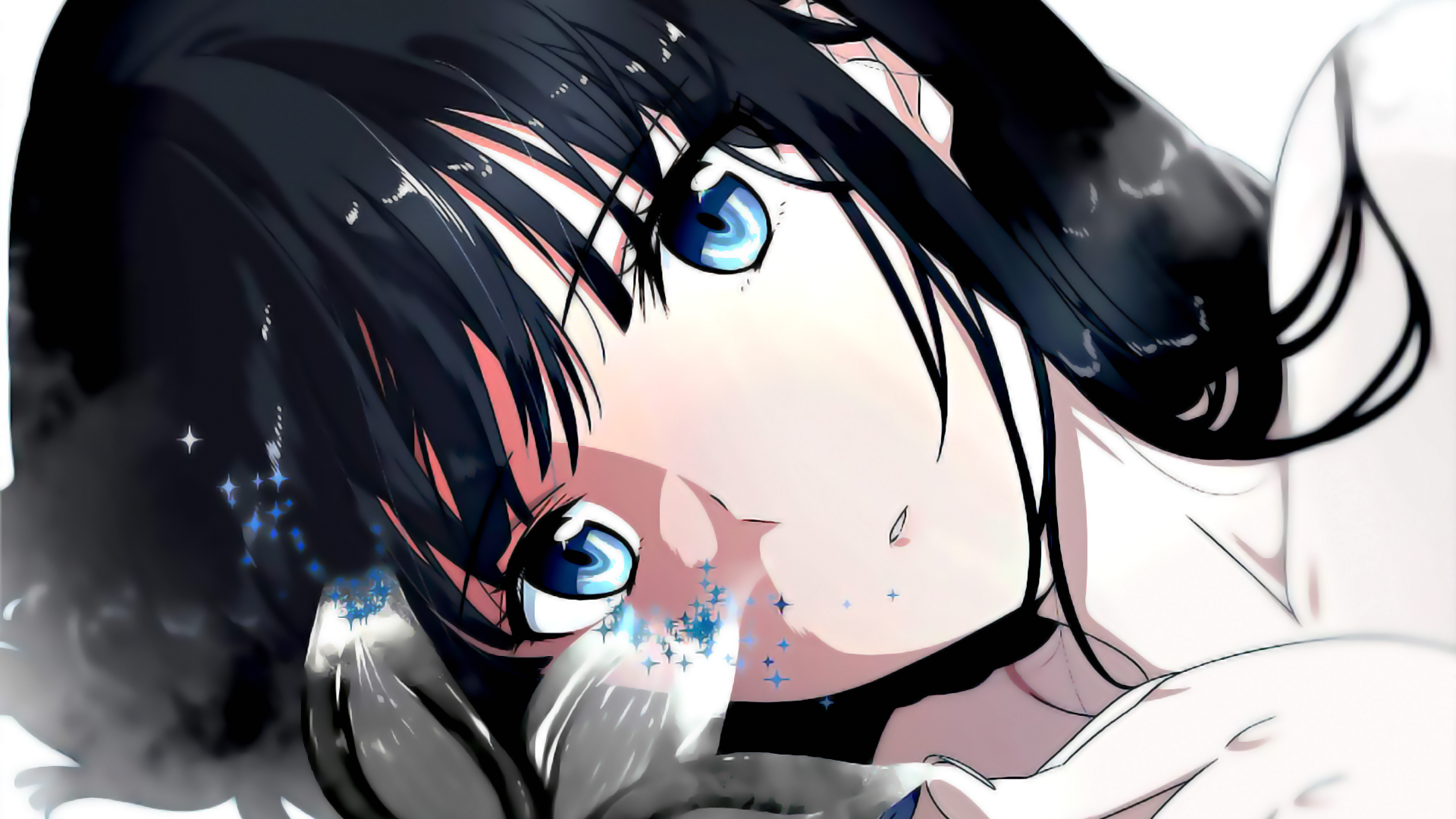Download Shiba Miyuki Blue Eyes Anime The Irregular At Magic High School Image