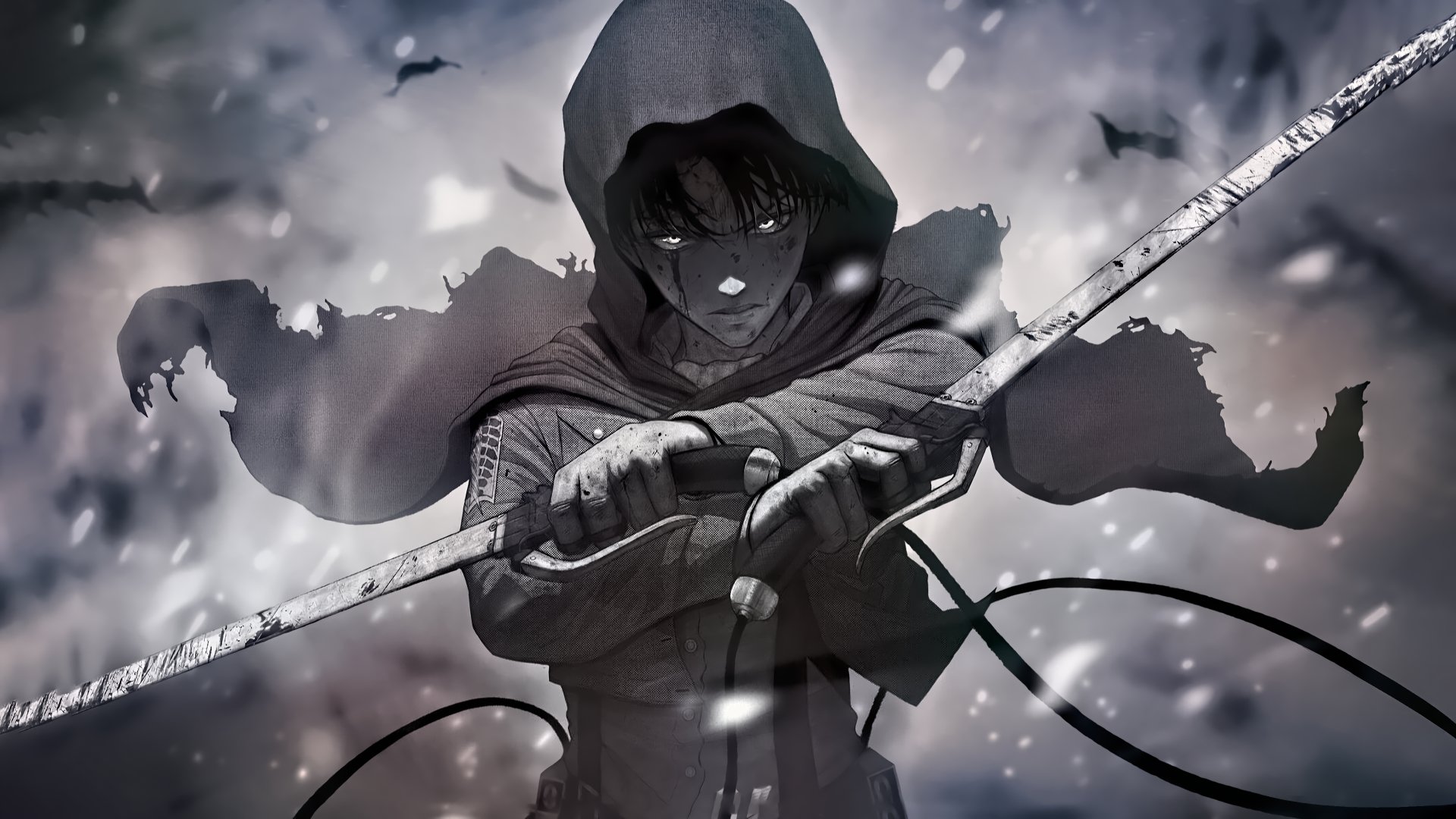 Levi Ackerman - Upscale + Quality improvement Image - ID: 412575