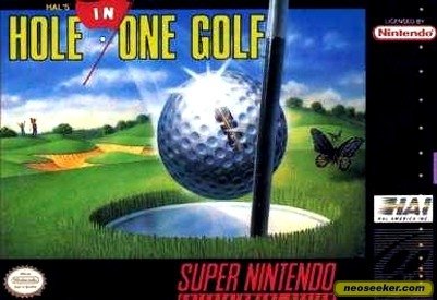 video game HAL's Hole in One Golf Image