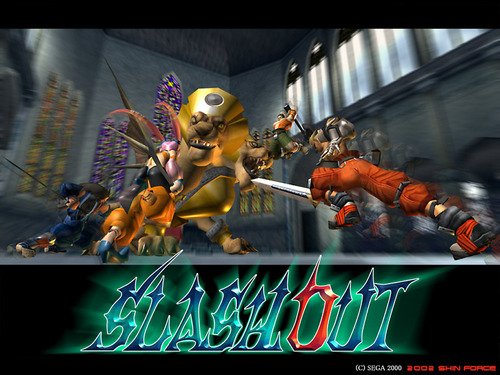 video game Slashout Image