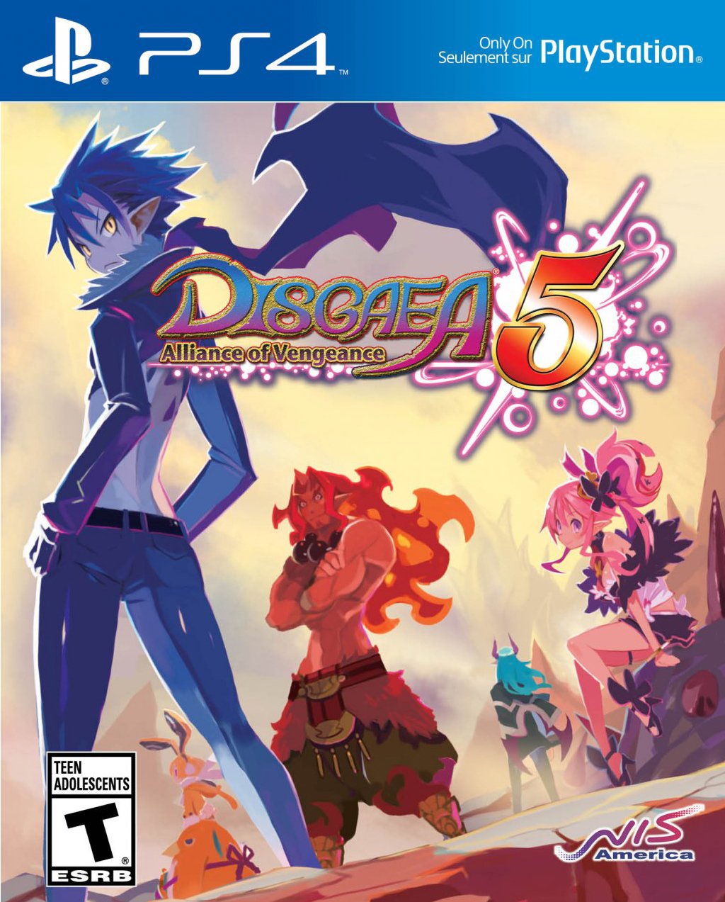 Download Video Game Disgaea 5: Alliance Of Vengeance Image