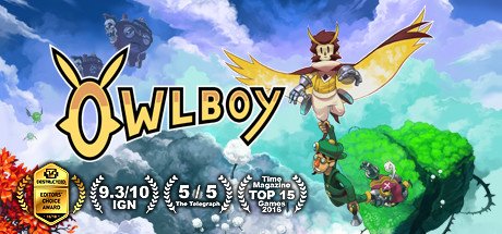 video game Owlboy Image