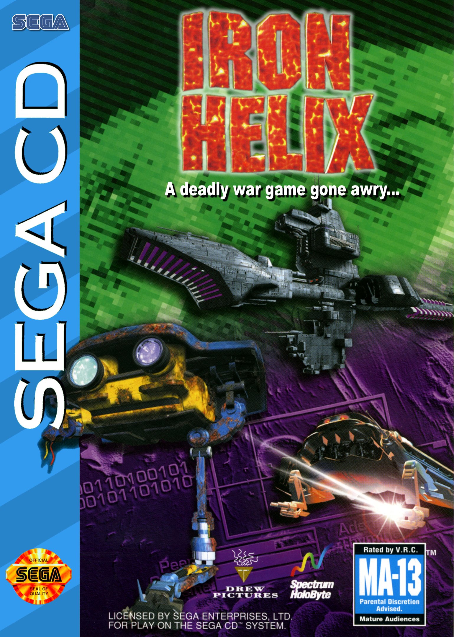 video game Iron Helix Image
