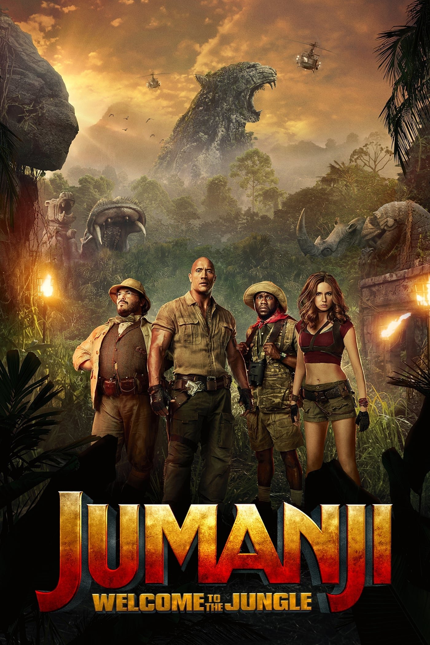 movie Jumanji: Welcome to the Jungle Image