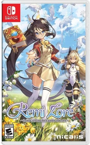 RemiLore: Lost Girl in the Lands of Lore